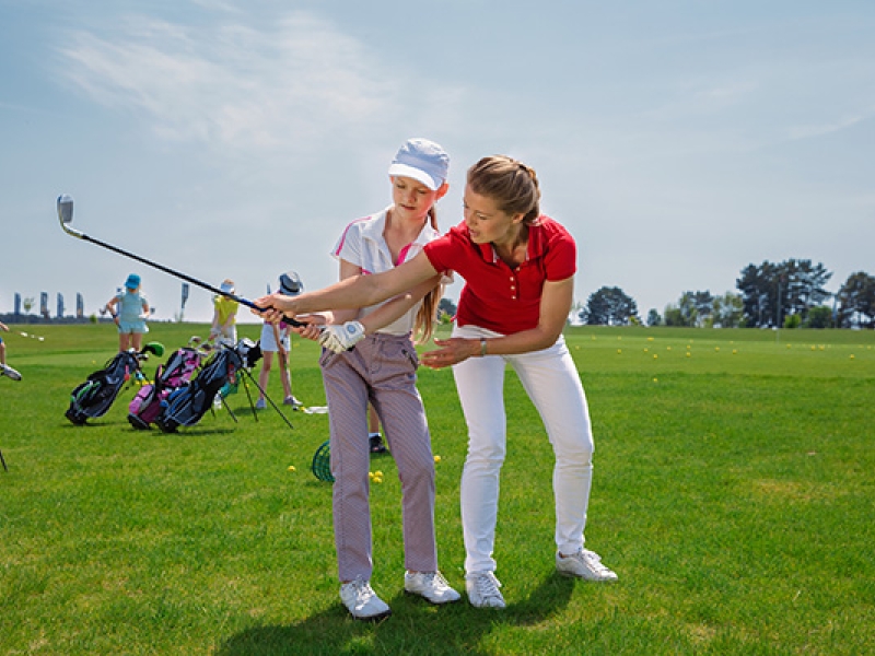 For just $85 per month our junior golfers enjoy: